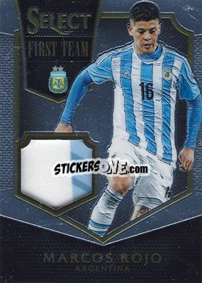 Sticker Marcos Rojo - Select Soccer 2015 n. FTS-4 - Panini