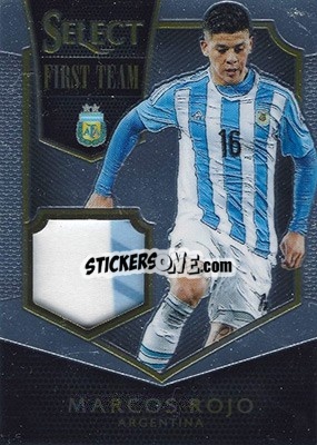 Cromo Marcos Rojo - Select Soccer 2015 - Panini