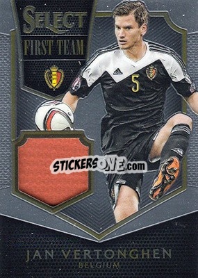 Sticker Jan Vertonghen - Select Soccer 2015 n. FTS-5 - Panini