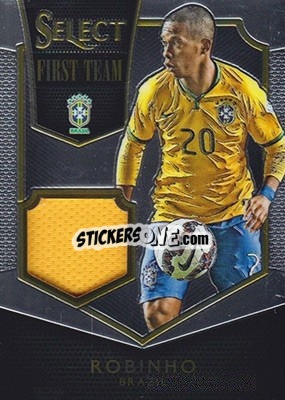 Sticker Robinho - Select Soccer 2015 n. FTS-9 - Panini