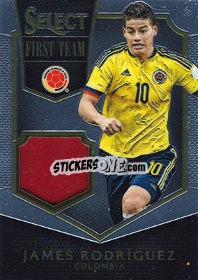 Sticker James Rodriguez - Select Soccer 2015 n. FTS-11 - Panini