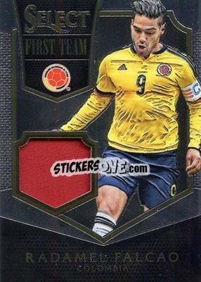 Sticker Radamel Falcao - Select Soccer 2015 n. FTS-12 - Panini