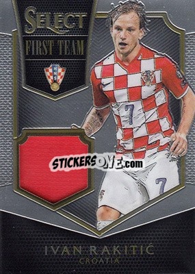 Sticker Ivan Rakitic - Select Soccer 2015 n. FTS-13 - Panini