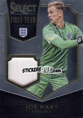 Sticker Joe Hart - Select Soccer 2015 n. FTS-14 - Panini