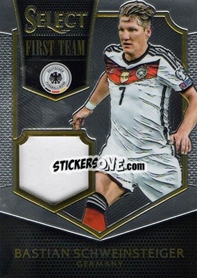 Sticker Bastian Schweinsteiger - Select Soccer 2015 n. FTS-15 - Panini
