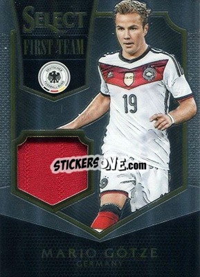 Sticker Mario Gotze - Select Soccer 2015 n. FTS-17 - Panini