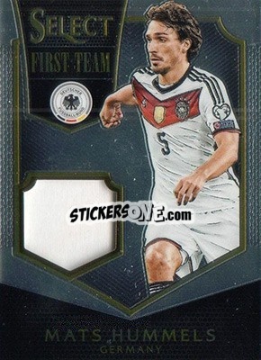 Sticker Mats Hummels - Select Soccer 2015 n. FTS-18 - Panini