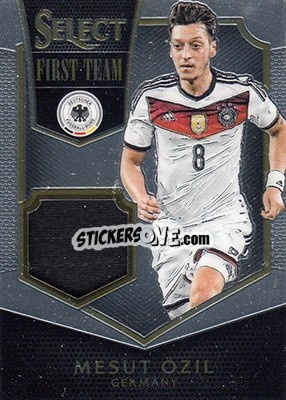Sticker Mesut Ozil - Select Soccer 2015 n. FTS-19 - Panini