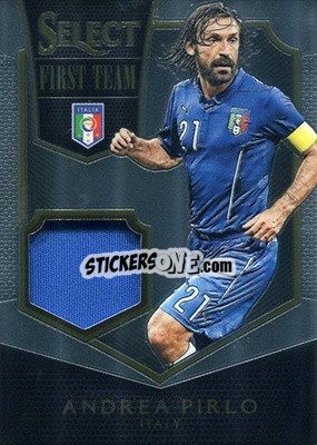 Sticker Andrea Pirlo - Select Soccer 2015 n. FTS-20 - Panini