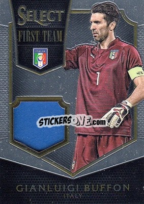 Sticker Gianluigi Buffon - Select Soccer 2015 n. FTS-21 - Panini