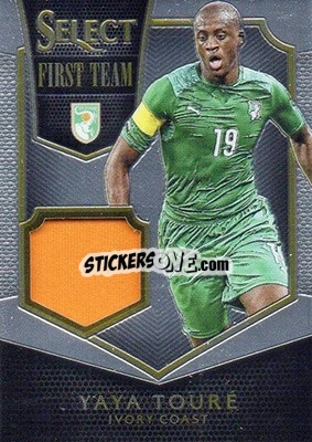 Figurina Yaya Toure - Select Soccer 2015 - Panini