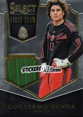 Sticker Guillermo Ochoa - Select Soccer 2015 n. FTS-24 - Panini