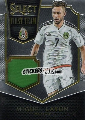 Sticker Miguel Layun - Select Soccer 2015 n. FTS-25 - Panini