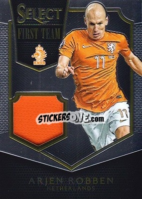Sticker Arjen Robben - Select Soccer 2015 n. FTS-26 - Panini