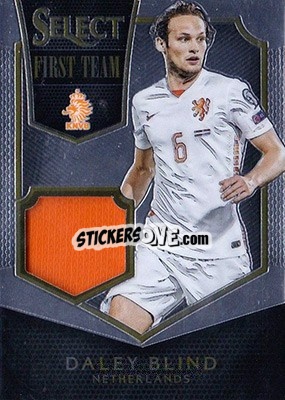 Sticker Daley Blind - Select Soccer 2015 - Panini