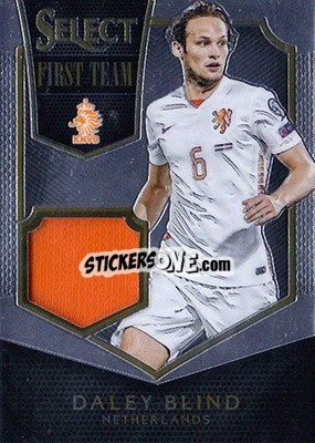 Figurina Daley Blind - Select Soccer 2015 - Panini