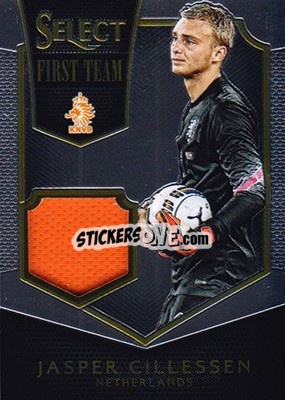 Sticker Jasper Cillessen - Select Soccer 2015 n. FTS-28 - Panini