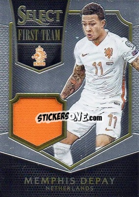 Sticker Memphis Depay - Select Soccer 2015 n. FTS-29 - Panini