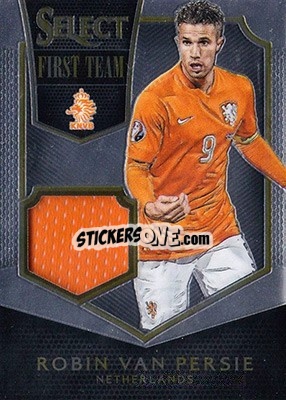 Sticker Robin van Persie - Select Soccer 2015 n. FTS-30 - Panini