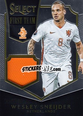 Figurina Wesley Sneijder - Select Soccer 2015 - Panini
