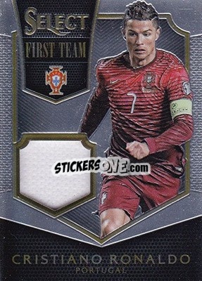 Sticker Cristiano Ronaldo - Select Soccer 2015 n. FTS-33 - Panini