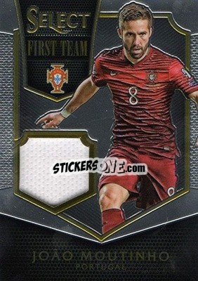 Sticker Joao Moutinho - Select Soccer 2015 - Panini