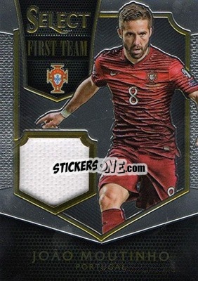 Sticker Joao Moutinho - Select Soccer 2015 n. FTS-34 - Panini