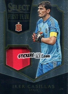 Sticker Iker Casillas - Select Soccer 2015 n. FTS-36 - Panini