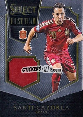 Sticker Santi Cazorla - Select Soccer 2015 n. FTS-37 - Panini