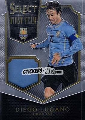 Sticker Diego Lugano - Select Soccer 2015 n. FTS-39 - Panini