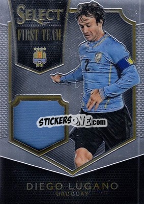 Sticker Diego Lugano - Select Soccer 2015 - Panini