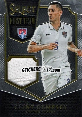 Sticker Clint Dempsey - Select Soccer 2015 n. FTS-41 - Panini
