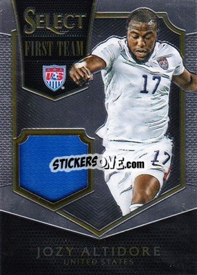 Sticker Jozy Altidore - Select Soccer 2015 n. FTS-42 - Panini