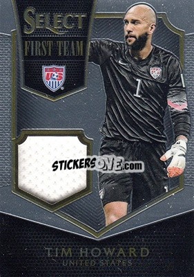 Sticker Tim Howard - Select Soccer 2015 n. FTS-43 - Panini