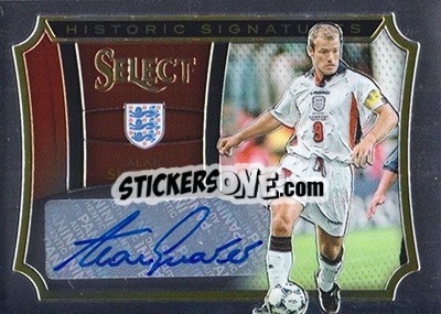 Sticker Alan Shearer - Select Soccer 2015 n. HS-1 - Panini