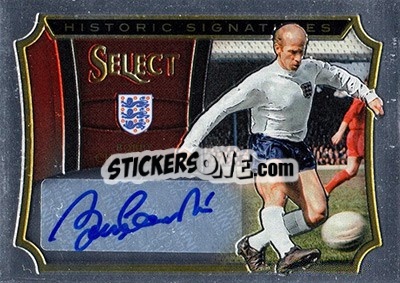 Cromo Bobby Charlton - Select Soccer 2015 - Panini