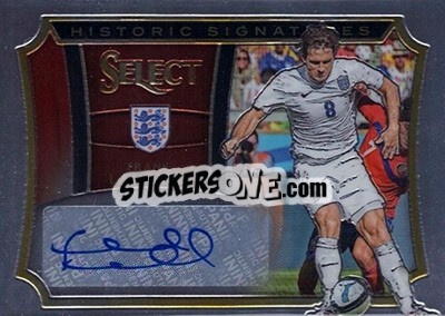 Sticker Frank Lampard - Select Soccer 2015 n. HS-4 - Panini