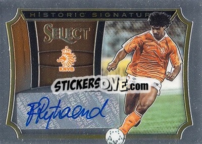Sticker Frank Rijkaard - Select Soccer 2015 n. HS-5 - Panini