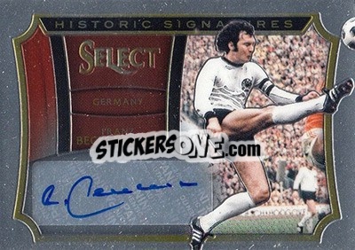 Sticker Franz Beckenbauer - Select Soccer 2015 - Panini