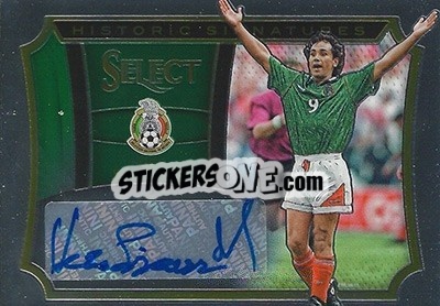 Sticker Hugo Sanchez - Select Soccer 2015 - Panini