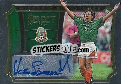Sticker Hugo Sanchez - Select Soccer 2015 n. HS-7 - Panini