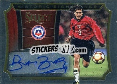 Sticker Ivan Zamorano - Select Soccer 2015 n. HS-8 - Panini