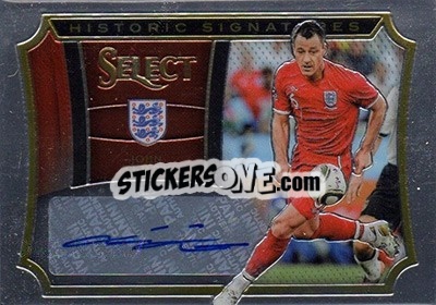 Sticker John Terry - Select Soccer 2015 n. HS-9 - Panini