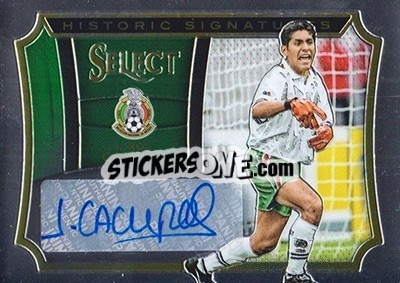 Cromo Jorge Campos - Select Soccer 2015 - Panini