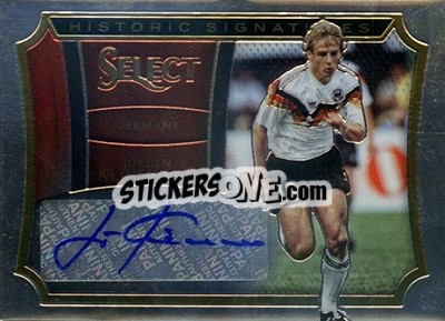Sticker Jurgen Klinsmann - Select Soccer 2015 - Panini