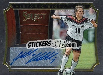 Figurina Lothar Matthaus - Select Soccer 2015 - Panini