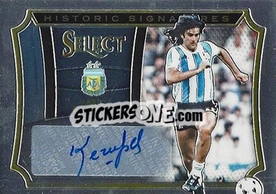 Sticker Mario Kempes - Select Soccer 2015 n. HS-14 - Panini