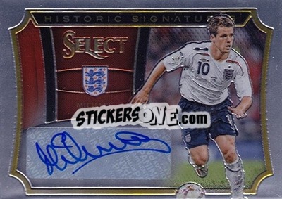 Sticker Michael Owen - Select Soccer 2015 n. HS-15 - Panini