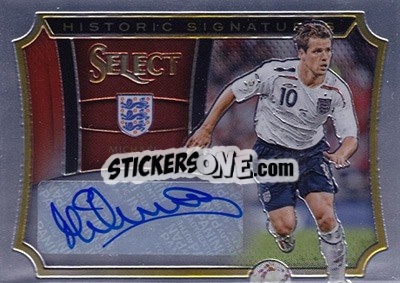 Cromo Michael Owen - Select Soccer 2015 - Panini