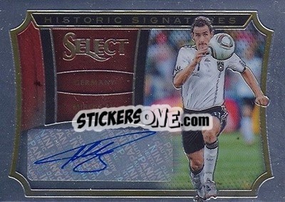 Sticker Miroslav Klose - Select Soccer 2015 n. HS-16 - Panini